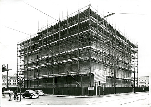 Hochvolthaus construction 1963